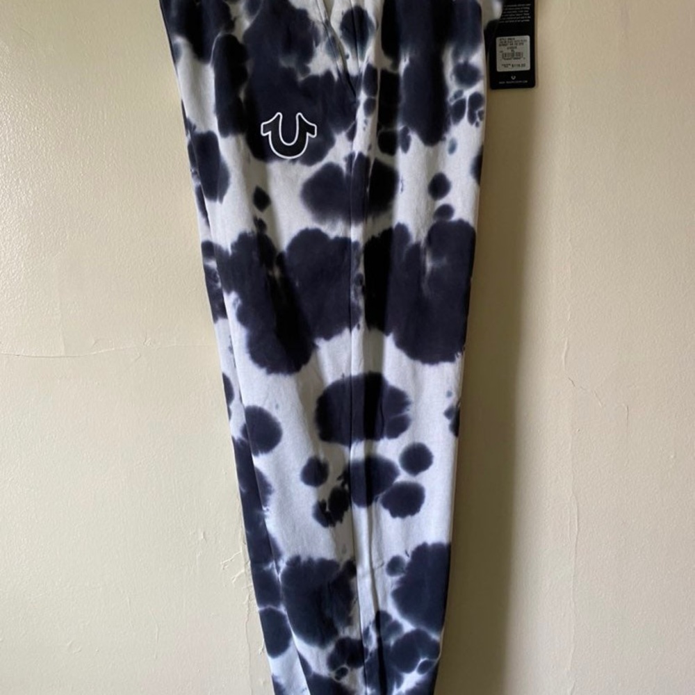 True Religion jogger set NWOT